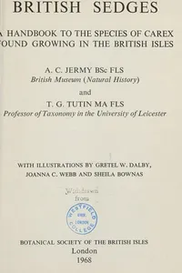 British sedges
