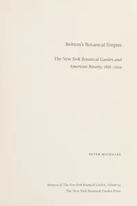 Britton's botanical empire