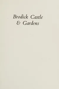 Brodick Castle & gardens