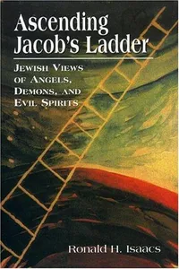 Capa de Ascending Jacob's ladder por Ronald H. Isaacs