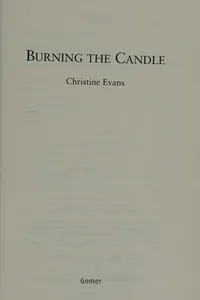 Burning the candle