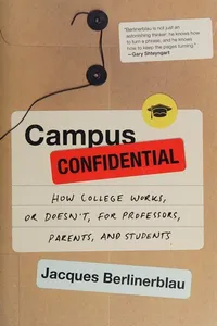 Campus confidential