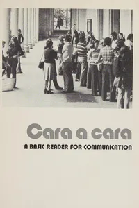 Cara a cara