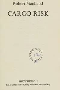 Cargo risk
