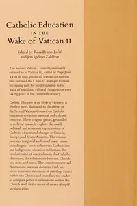 Capa de Catholic Education in the Wake of Vatican II