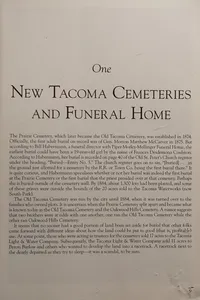 Cemeteries of Tacoma