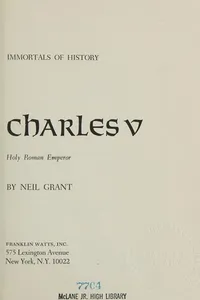 Charles V, Holy Roman Emperor