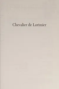 Chevalier de Lorimier