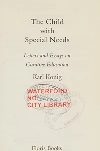 Child with Special Needs