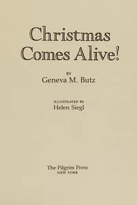 Christmas comes alive!