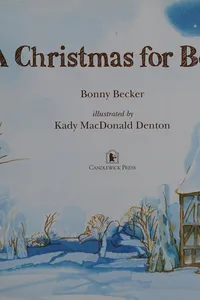 A Christmas for Bear