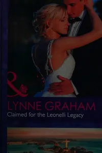 Claimed for the Leonelli Legacy
