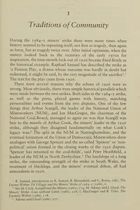 Class, community, and collective action