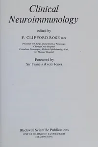 Clinical Neuroimmunology