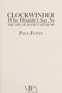 Clockwinder who wouldn't say no