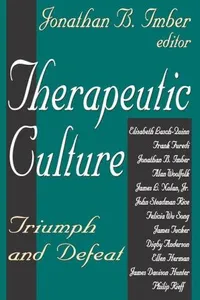 Therapeutic Culture