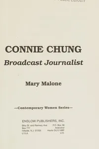 Connie Chung