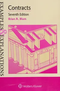 Examples and Explanations for Contracts