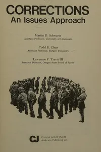 Corrections, an issues approach