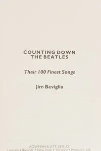 Counting down the Beatles