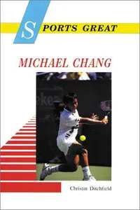 Sports great Michael Chang
