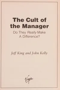 Cult of Manager