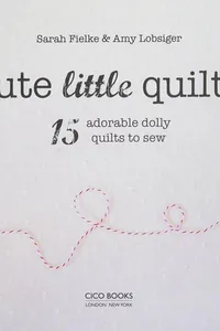 Cute Little Quilts