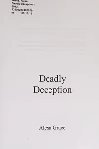 Deadly Deception (Deadly Trilogy, #2)