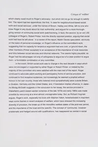 Decentralising the Provision of Social Welfare (Social Work Monographs)