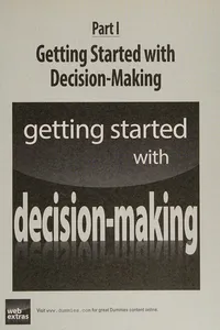 Decision Making for Dummies