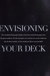 Deck ideas that work