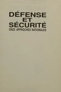 Défense et sécurité