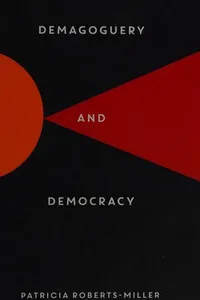 Demagoguery and democracy