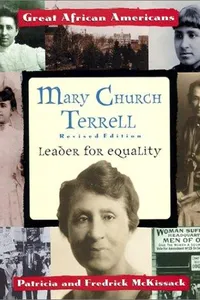 Cover of Mary Church Terrell by Fredrick McKissack