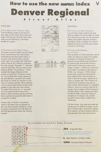 Mapsco 2009 Denver Regional Street Atlas