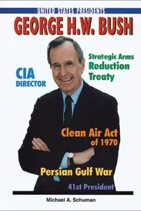 Cover of George H.W. Bush