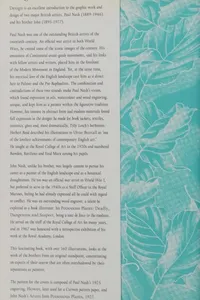 DESIGN: PAUL NASH AND JOHN NASH