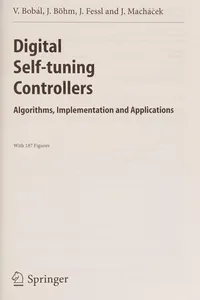 Digital self-tuning controllers