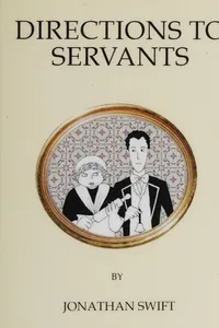 Directions to Servants