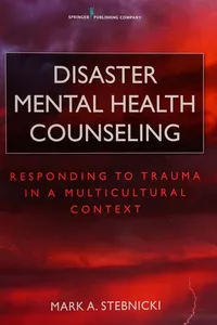 Disaster Mental Health Counseling