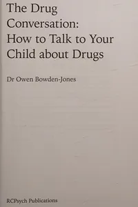 Drug Conversation