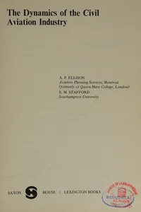 The dynamics of the civil aviation industry