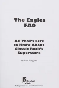 Eagles FAQ