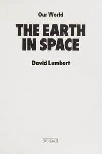 The Earth in space