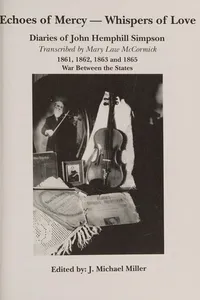 Echoes of mercy, whispers of love