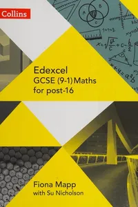 GCSE for Post-16 - Edexcel GCSE Maths for Post-16