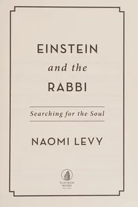 Einstein and the rabbi