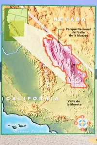 Desierto Del Valle de la Muerte