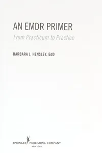 An EMDR primer