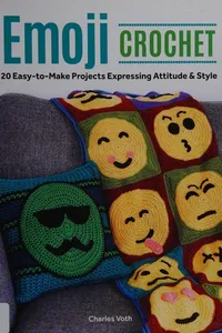 Emoji crochet